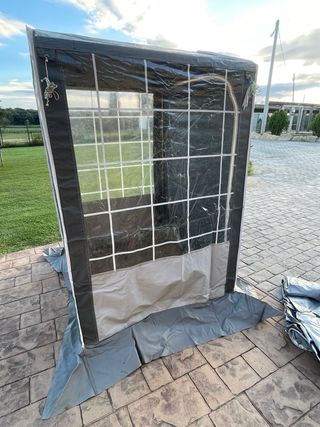 Carpa Cocina Exterior Tela