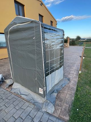 Carpa Cocina Exterior Tela