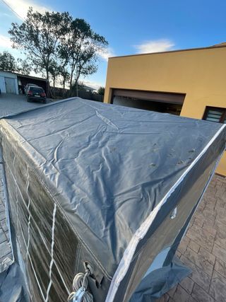 Carpa Cocina Exterior Tela