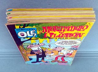 Lote 8 Colección OLÉ! Bruguera distintas ediciones