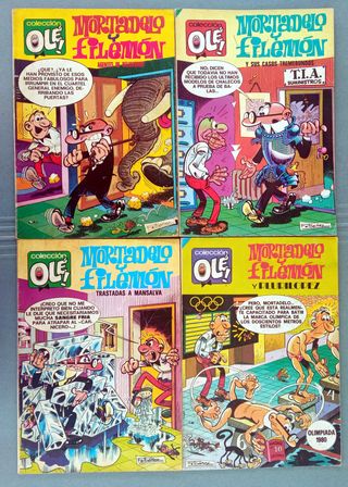 Lote 8 Colección OLÉ! Bruguera distintas ediciones