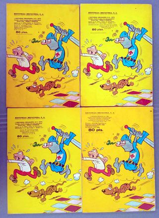 Lote 8 Colección OLÉ! Bruguera distintas ediciones