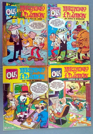 Lote 8 Colección OLÉ! Bruguera distintas ediciones