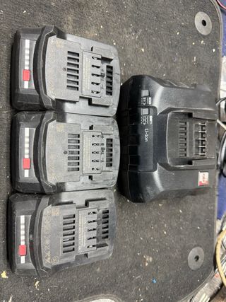 Cargador y baterias GESIPA