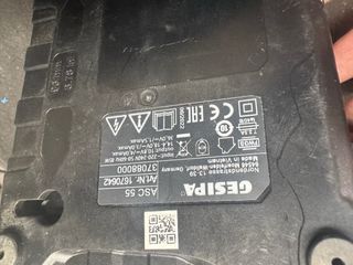 Cargador y baterias GESIPA