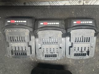 Cargador y baterias GESIPA