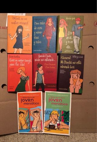 libros literatura juvenil adolescentes