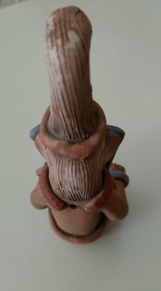 Figurita Artesanal Maya Azteca México