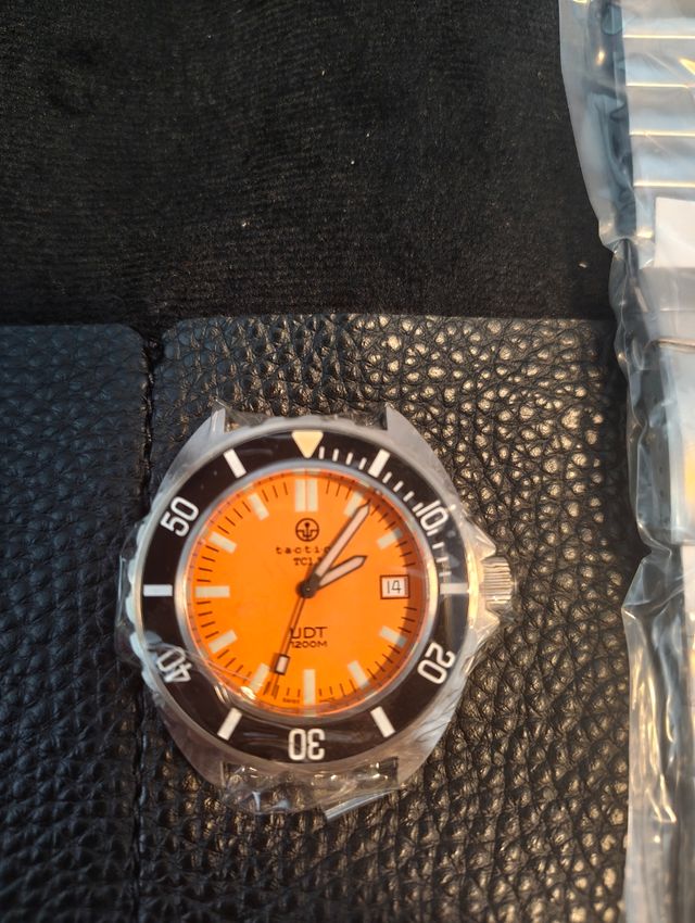 Reloj T.A.C.T.I.C.O. UDT