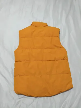 CHALECO HOMBRE AMARILLO TALLA L