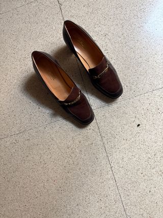 Scarpe donna color marrone