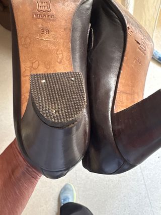 Scarpe donna color marrone