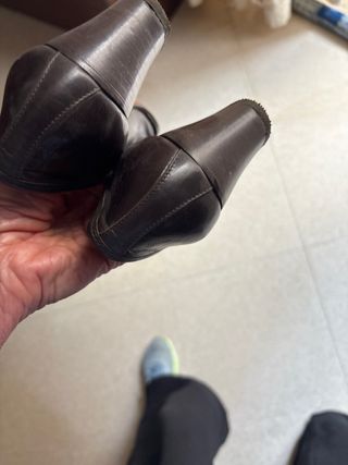 Scarpe donna color marrone