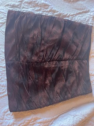 Falda corta elegante