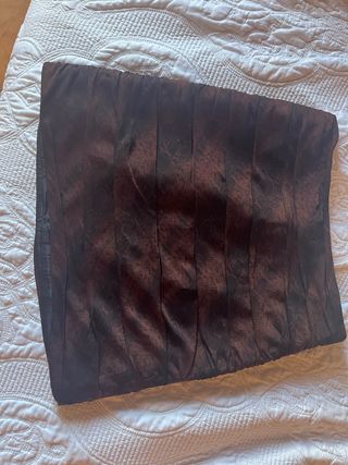 Falda corta elegante