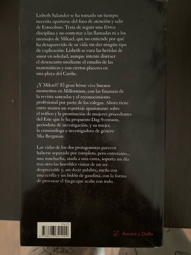 La chica que soñaba con un cerillo y un galon d...