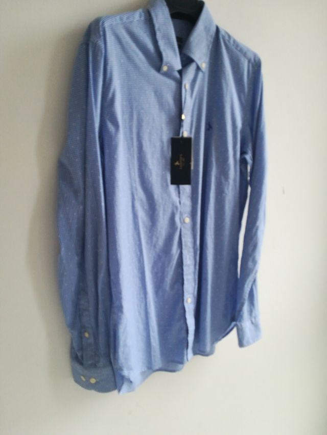 Camisa LLOYDS azul talla M