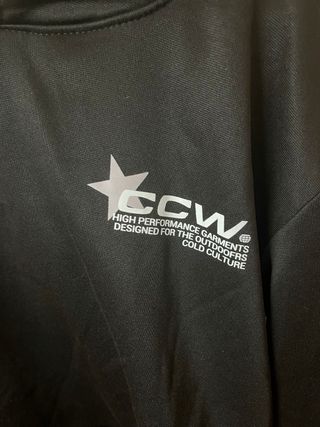 Sudadera CCW Negra
