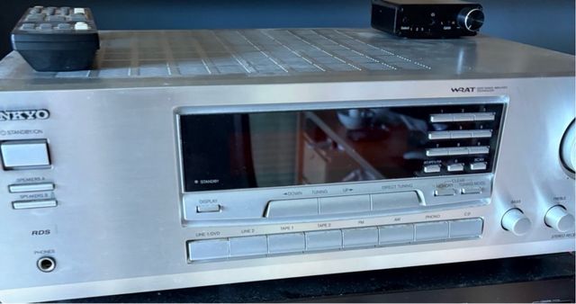 Receptor Onkyo TX-5222 Plata