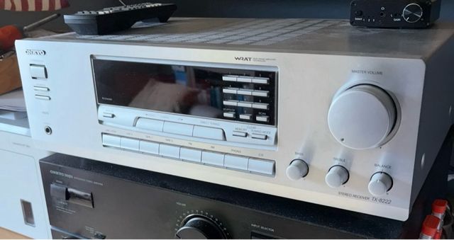 Receptor Onkyo TX-5222 Plata