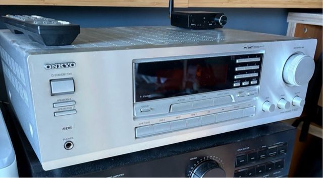 Receptor Onkyo TX-5222 Plata