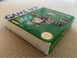 Mystic Quest Game Boy Completo region ESP con mapa