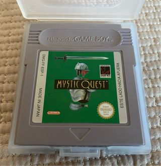 Mystic Quest Game Boy Completo region ESP con mapa
