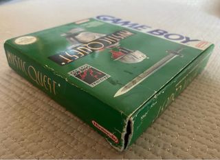 Mystic Quest Game Boy Completo region ESP con mapa