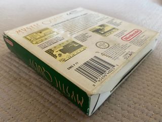 Mystic Quest Game Boy Completo region ESP con mapa