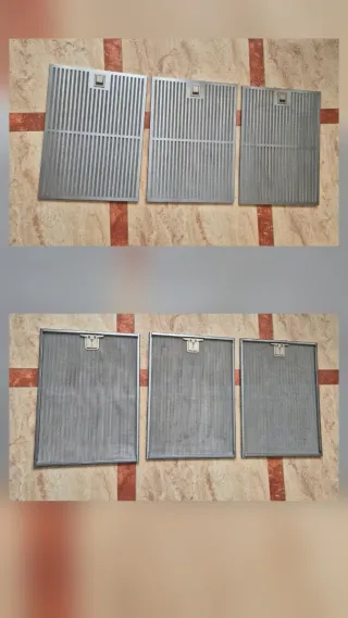 3 Filtros Campana Extractora Teka
