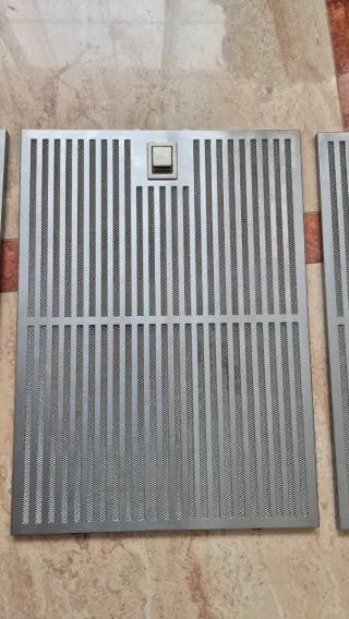 3 Filtros Campana Extractora Teka