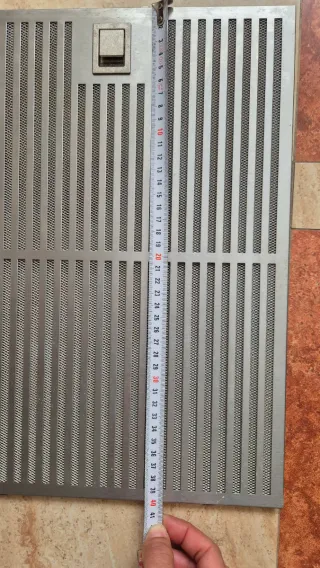 3 Filtros Campana Extractora Teka