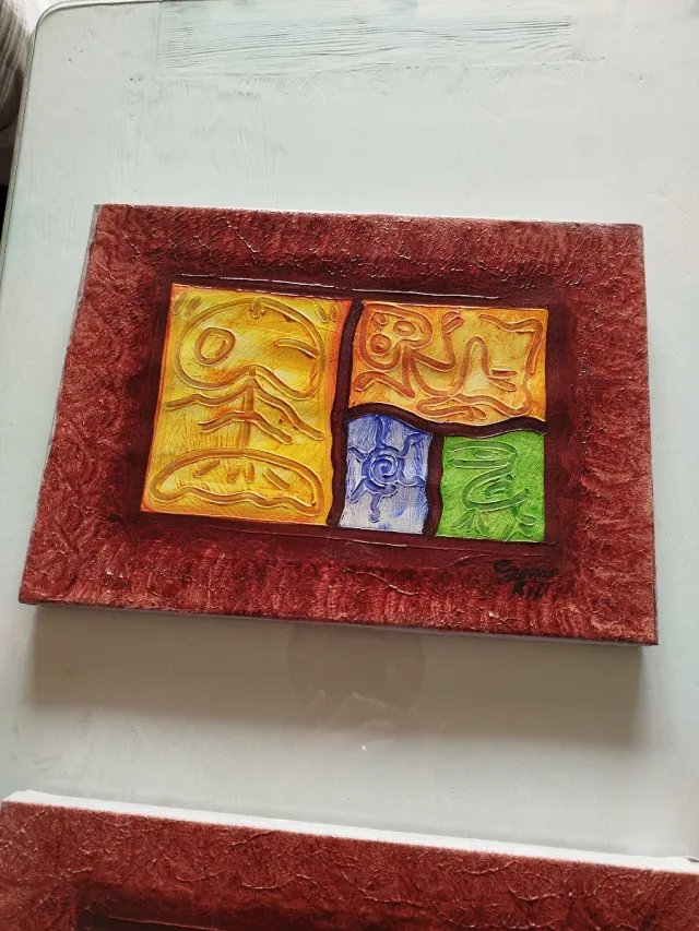 3 Cuadros Decorativos Abstractos