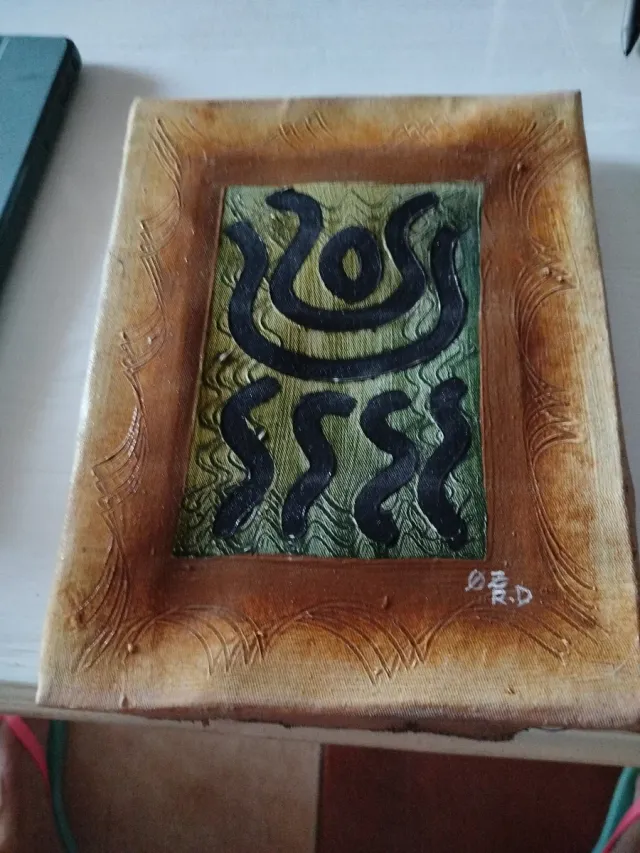 3 Cuadros Decorativos Abstractos