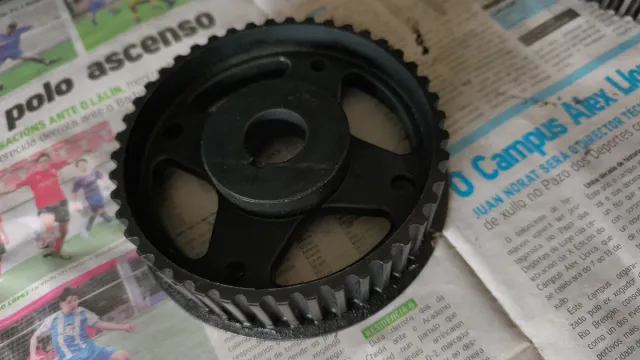 Puleggia dentata Mazda 5