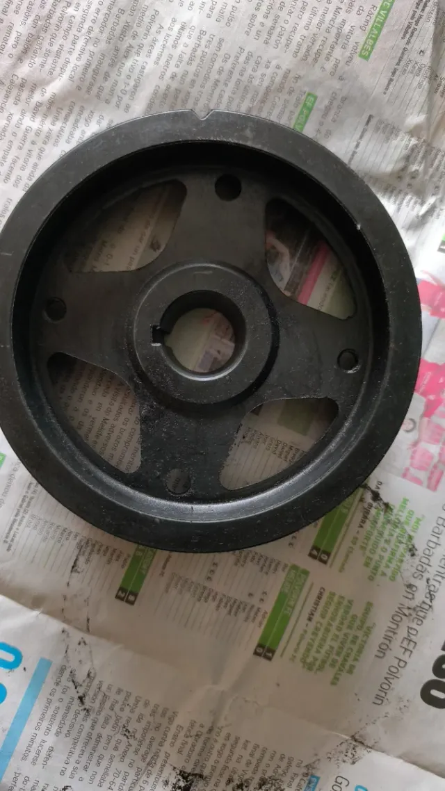 Puleggia dentata Mazda 5