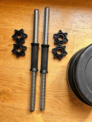 Juego Mancuernas Ajustables 26 Kg