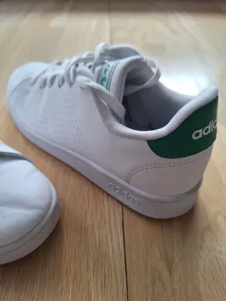Zapatillas Adidas Advantage Base Blancas