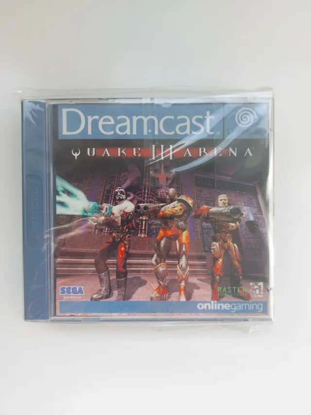 Quake III Arena Dreamcast Sega