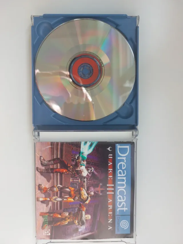 Quake III Arena Dreamcast Sega