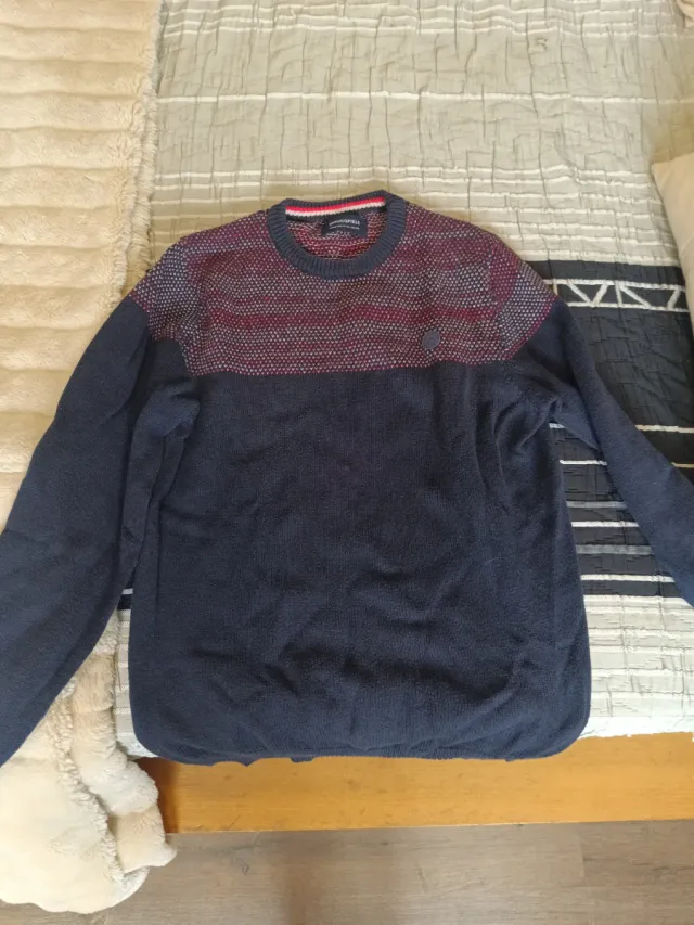 Jersey Springfield azul y rojo talla M