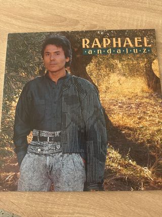 Vinilo Raphael Andaluz