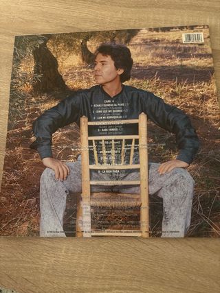 Vinilo Raphael Andaluz