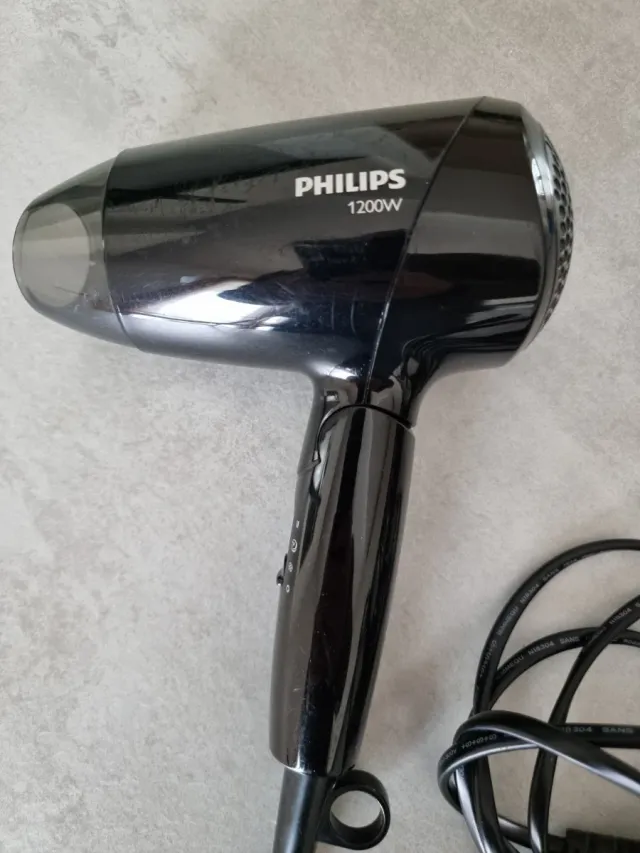 Asciugacapelli Philips 1200W Viaggio