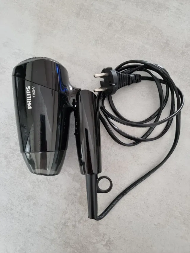 Asciugacapelli Philips 1200W Viaggio