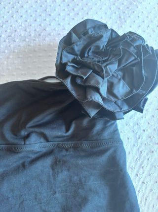 Bañador Zara Negro Talla L