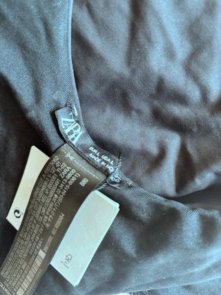 Bañador Zara Negro Talla L