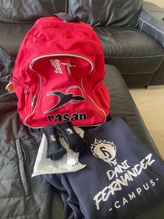 Pack Balonmano: Saco, Chaqueta y Sudadera