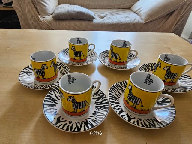 juego de tazas de café espresso