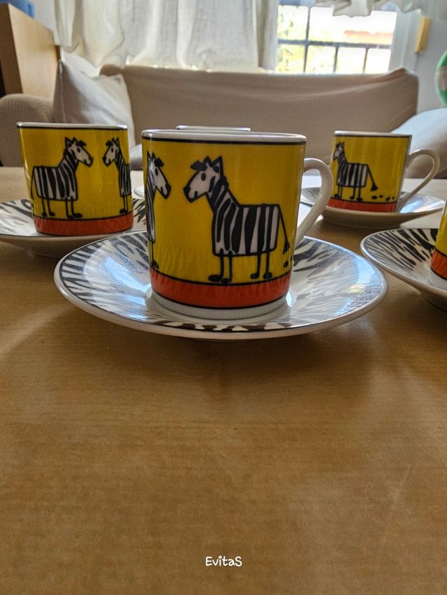 juego de tazas de café espresso